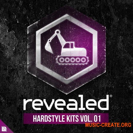 Revealed Recordings Revealed Hardstyle Kits Vol 1 (WAV MIDI) - сэмплы Hardstyle