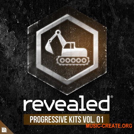 Revealed Recordings Revealed Progressive Kits Vol. 1 (WAV MiDi) - сэмплы Progressive House