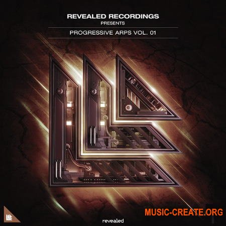 Revealed Recordings Revealed Progressive Arps Vol 1 (WAV MIDI) - сэмплы арпеджио