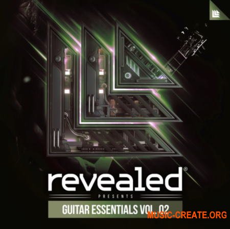 Revealed Recordings Revealed Guitar Essentials Vol 2 (WAV) - сэмплы гитары