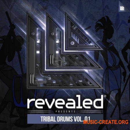 Revealed Recordings Revealed Tribal Drums Vol 1 (WAV) - сэмплы ударных