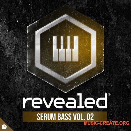 Revealed Recordings Revealed Serum Bass Vol. 2 (Serum presets)