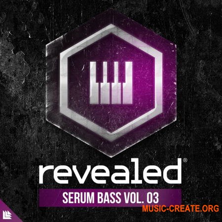 Revealed Recordings Revealed Serum Bass Vol. 3 (Serum presets)