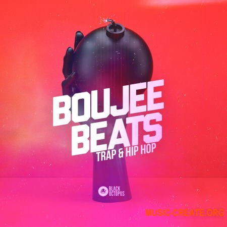 Black Octopus Sound Boujee Bea Trap Hip Hop (WAV) - сэмплы Trap, Hip Hop