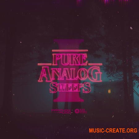 Black Octopus Sound Pure analog Sweeps I (WAV) - сэмплы Synthwave, Retrowave, Synthpop