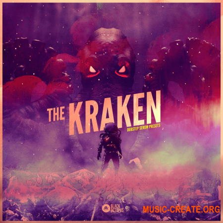 Black Octopus Sound The Kraken – Dubstep Serum Presets (Serum Presets)