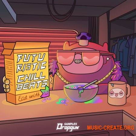 Dropgun Samples Futuristic Chill Beats (MULTiFORMAT) - сэмплы Hip Hop, Chill-Hop