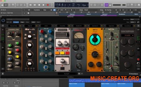 IK Multimedia MixBox v1.0.0 WIN OSX (Team R2R) - виртуальная стойка электрогитары