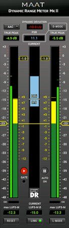 MAAT DRMeter MkII v1.6.13 (Team R2R) - плагин измерения уровня звука