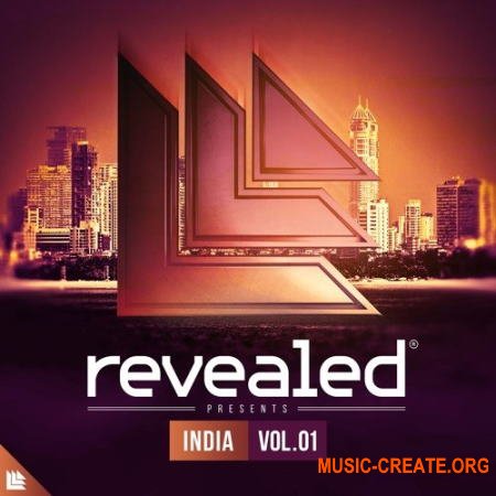 Revealed Recordings Revealed India Vol 1 (WAV SPiRE) - сэмплы индийской музыки
