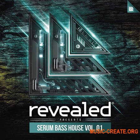 Revealed Recordings Revealed Serum Bass House Vol 1 (WAV FXP) - сэмплы Bass House