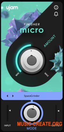 UJAM Finisher MICRO v1.0.1 (Team R2R) - мульти-эффект плагин