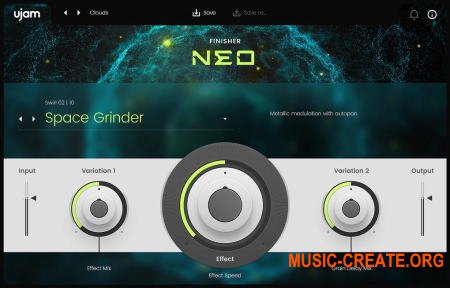 UJAM Finisher NEO v1.0.1 (Team R2R) - мульти-эффект плагин