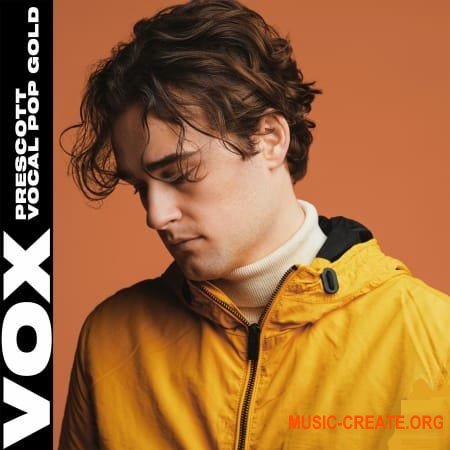 VOX Prescot Vocal Pop Gold (WAV) - вокальные сэмплы VOX Prescot Vocal Pop Gold (WAV) - вокальные сэмплы
