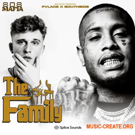 Splice 808 Mafia Presents Pvlace x Southside The Family Sample Pack (WAV) - сэмплы Hip Hop, Trap