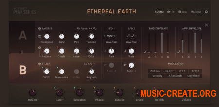 Native Instruments Ethereal Earth (KONTAKT) - органический / электронный инструмент