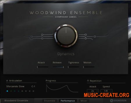 Native Instruments Symphony Series Woodwind Ensemble v1.3.0 (KONTAKT) - библиотека оркестровых духовых инструментов