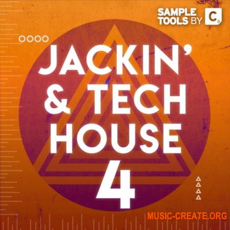 Sample Tools by Cr2 Jackin and Tech House 4 (WAV MiDi) - сэмплы Tech House