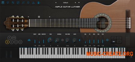 Ample Sound Ample Guitar L v3.6.0 WiN OSX - инструмент и сэмплы гитары Alhambra Luthier