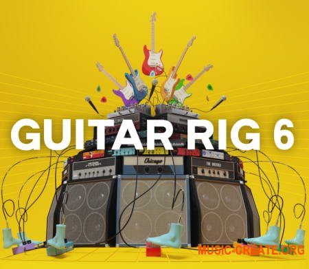Native Instruments Guitar Rig 6 Pro 6.0.2 x64 (Team R2R) - Multi-FX гитары