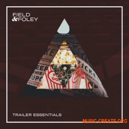 Field And Foley Trailer Essentials (WAV) - кинематографические сэмплы