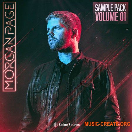 Splice Morgan Page Sample Pack Vol. 1 (MULTiFORMAT) - сэмплы Progressive House