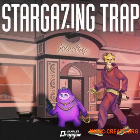 Dropgun Samples Stargazing Trap (WAV) - сэмплы Trap, Hip Hop