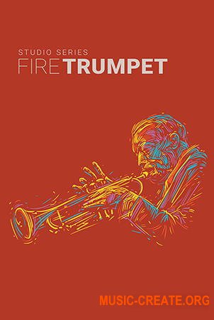 8dio Sample Aid Studio Series: Fire Trumpet (KONTAKT) - библиотека звуков трубы