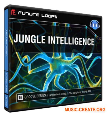 Future Loops Jungle Intelligence (MULTiFORMAT) - сэмплы Jungle