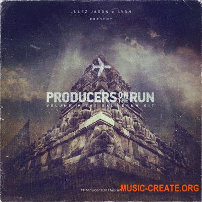Julez Jadon - ProducersOnTheRun: Vol. IV The Bali Drum Kit (WAV) - сэмплы ударных