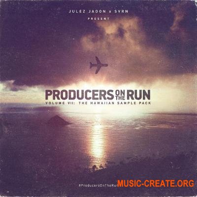 Julez Jadon - ProducersOnTheRun Vol. VII: The Hawaiian Sample Pack (WAV) - сэмплы ударных