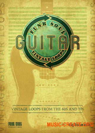 Big Fish Audio Vintage Guitar Loops (WAV AIFF) - сэмплы винтажной гитары