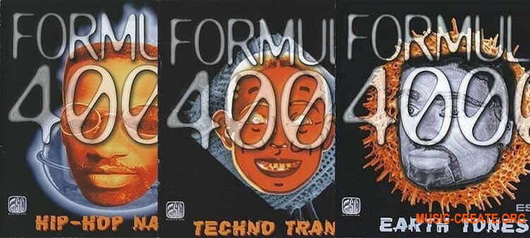 E-MU Formula 4000 Vol 1, 2, 4 (Emulator X3 presets)