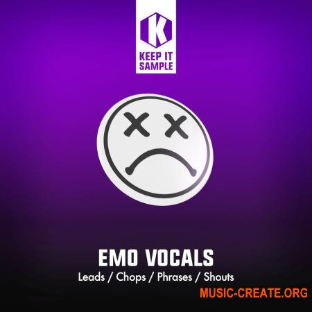 Keep It Sample Emo Vocals (WAV) - вокальные сэмплы