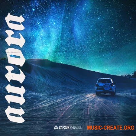 Capsun ProAudio Aurora Synthetic Lofi Beats (WAV) - сэмплы Lofi Hip Hop