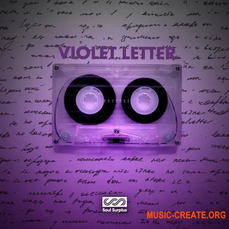 Soul Surplus Violet Letter (WAV) - сэмплы Pop