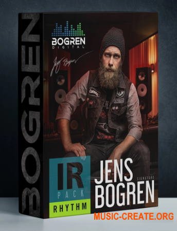 Bogren Digital Jens Bogren Signature IR Pack Rhythm (WAV) - ритмы электрогитары