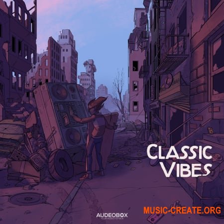 AudeoBox Classic Vibes (WAV) - сэмплы R&B