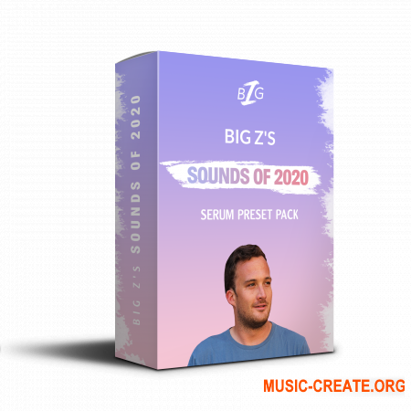 Big Z Sounds Big Z's Sounds Of 2020 (Serum presets)