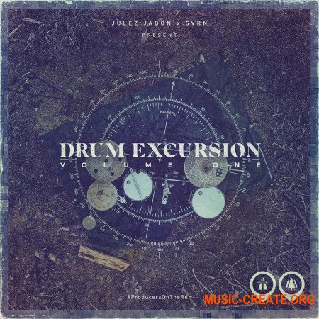 Julez Jadon Drum Excursion Vol. I (WAV) - драм сэмплы