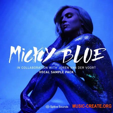 Splice Micky Blue Vocal Sample Pack (WAV) - вокальные сэмплы