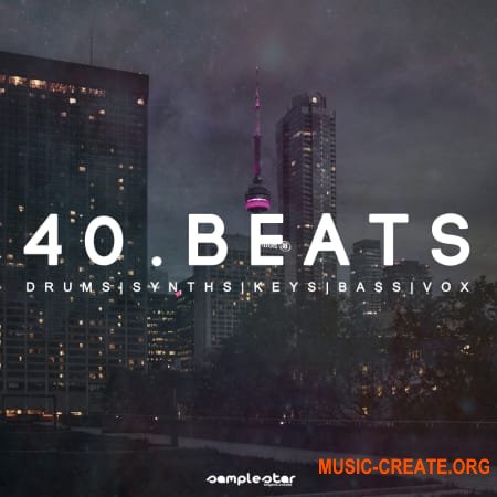 Samplestar 40 Beats (WAV MIDI) - сэмплы Trap