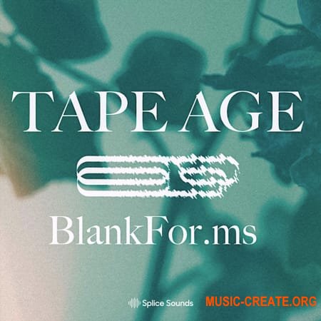 Splice Sounds BlankFor.ms: Tape Age Sample Pack (WAV) - сэмплы аналоговых синтезаторов