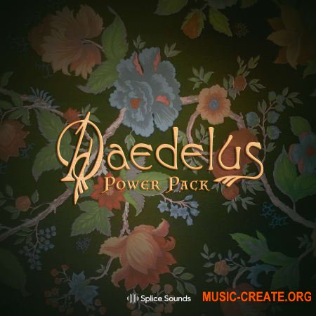 Splice Sounds Daedelus - Power Pack (WAV) - сэмплы IDM