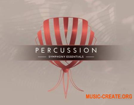 Native Instruments Symphony Essentials Percussion v1.3.0 (KONTAKT DVDR) - библиотека перкуссии