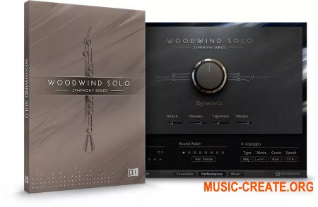 Native Instruments Symphony Series Woodwind Solo v1.3.0 (KONTAKT DVDR) - библиотека оркестровых духовых инструментов