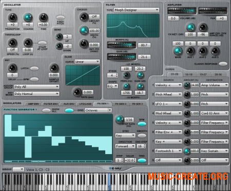 E-MU Emulator X3 v3.0.0 (Team R2R) - сэмплер