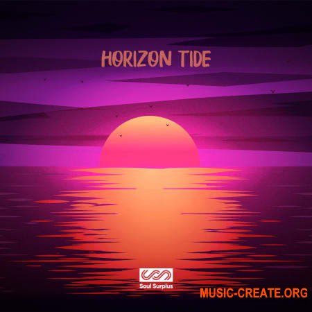 Soul Surplus Horizon Tide (WAV) - сэмплы Chillwave, Pop