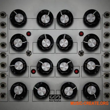 Soul Surplus Analog Soul (WAV) - сэмплы Soul