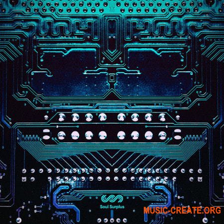 Soul Surplus Electro-Wave (WAV) - сэмплы аналоговых синтезаторов